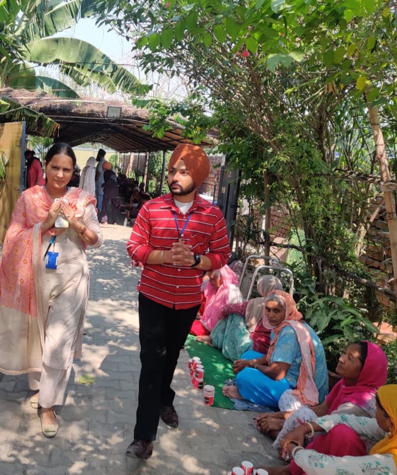 Anath Matri Pitri Sewa – Care for the Elderly