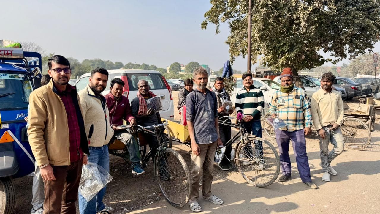 Small Acts, Big Warmth — Cloth Donation
